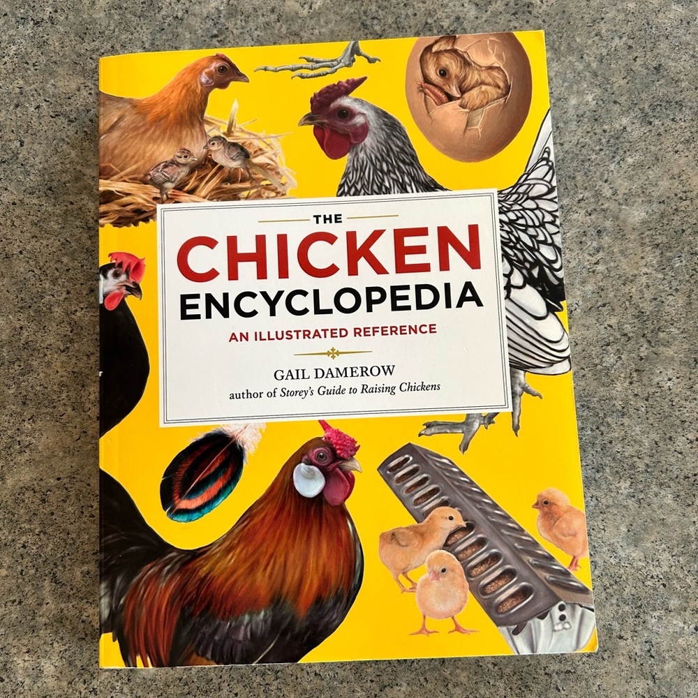 📕The Chicken Encyclopedia An Illustrated Reference [Damerow] Western Decor Book